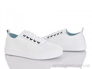 Кросівки жіночі 220-2 Бабочка-Mengfuna-AESD білий оптом от Optomarket
