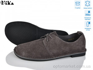 Туфлі жіночі 220-3 Vika коричневий оптом от Optomarket