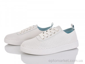 Кросівки жіночі 220-3 Бабочка-Mengfuna-AESD білий оптом от Optomarket