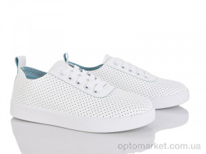 Кросівки жіночі 220-4 Бабочка-Mengfuna-AESD білий оптом от Optomarket