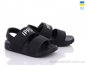 Сандалі дитячі 2201-1 Ippon чорний  оптом от Optomarket