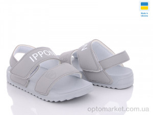 Сандалі дитячі 2201-3 Ippon сірий  оптом от Optomarket