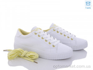 Кросівки жіночі 2202-10 PLPS білий оптом от Optomarket