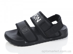 Сандалі дитячі 2202-1 Ippon чорний  оптом от Optomarket