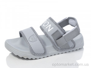 Сандалі дитячі 2202-3 Ippon сірий  оптом от Optomarket