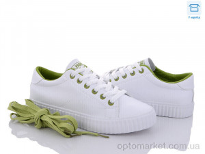 Кросівки жіночі 2202-4 PLPS білий оптом от Optomarket