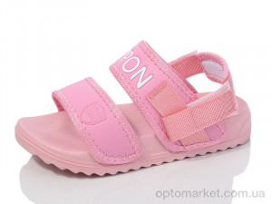 Босоніжки дитячі 2202-6 Ippon рожевий  оптом от Optomarket