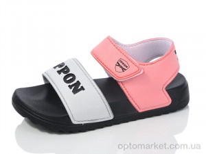 Босоніжки дитячі 2203-11 Ippon рожевий  оптом от Optomarket