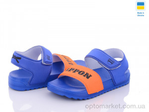 Сандалі дитячі 2203-16 Ippon синій  оптом от Optomarket