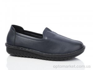 Туфлі жіночі 2203 blue Lavila синій  оптом от Optomarket