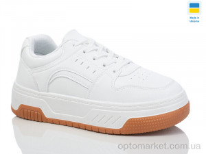 Кросівки жіночі 2204-3 Swin білий  оптом от Optomarket