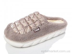 Капці чоловічі 2205 коричневий Lion-Lu коричневий  оптом от Optomarket