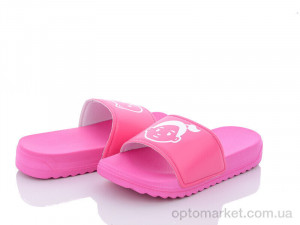 Шльопанці дитячі 2207-9 Luck Line рожевий  оптом от Optomarket