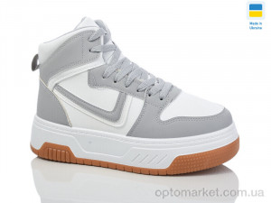 Кросівки жіночі 2209-4 Swin білий  оптом от Optomarket