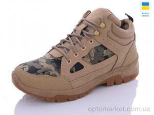 Черевики чоловічі 2209 хакі Dago хакі  оптом от Optomarket