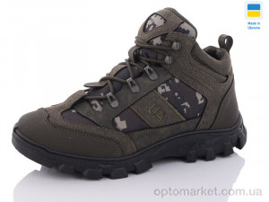Черевики чоловічі 2210 хакі Крок хакі  оптом от Optomarket