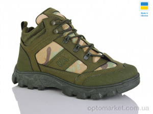 Черевики чоловічі 2210 хакі Крок хакі  оптом от Optomarket