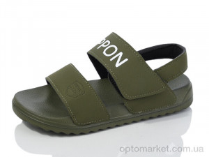 Босоніжки жіночі 2211-19 Ippon хакі  оптом от Optomarket