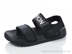 Сандалі жіночі 2212-1 Ippon чорний  оптом от Optomarket