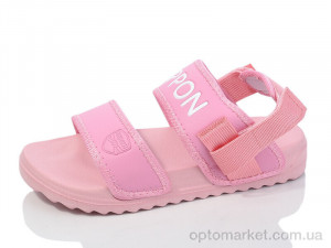 Босоніжки жіночі 2212-6 Ippon рожевий  оптом от Optomarket