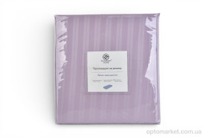 Постільна білизна унісекс 22121 (12506) violet Malloory Home фіолетовий  оптом от Optomarket