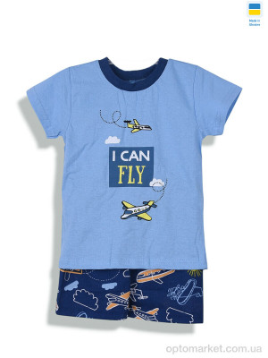 Костюм дитячі 22128 блакитний Happy Gaga блакитний  оптом от Optomarket