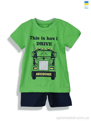 Костюм дитячі 221281 зелений Happy Gaga зелений  оптом от Optomarket