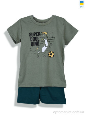 Костюм дитячі 221282 хакі Happy Gaga хакі  оптом от Optomarket