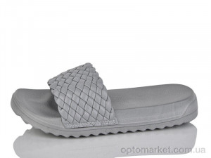 Шльопанці жіночі 2215-3 Ippon сірий  оптом от Optomarket