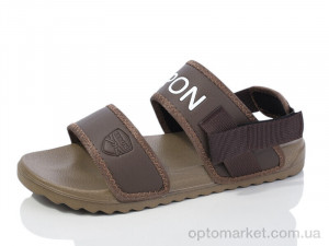 Сандалі чоловічі 2221-5 Ippon коричневий  оптом от Optomarket