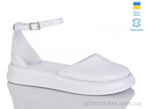 Туфлі жіночі 2222 білий к. Sali білий  оптом от Optomarket