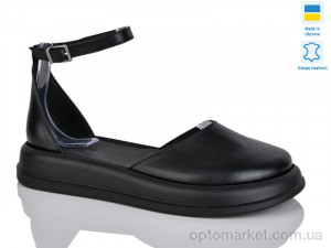 Туфлі жіночі 2222 чорний к. Sali чорний  оптом от Optomarket