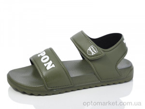 Сандалі чоловічі 2223-19 Ippon хакі  оптом от Optomarket