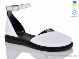 Туфлі жіночі 2225-065 білий к. Sali білий  оптом от Optomarket