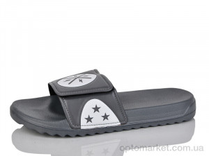 Шльопанці чоловічі 2227-20 Luck Line сірий  оптом от Optomarket