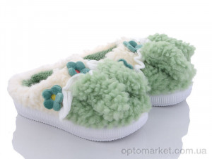 Капці жіночі 2233-1B Luck Line зелений  оптом от Optomarket