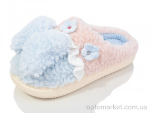Капці жіночі 2233-4B Luck Line блакитний  оптом от Optomarket