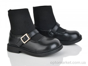 Черевики дитячі 2238-2B Kimbo-o чорний оптом от Optomarket