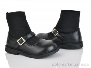 Черевики дитячі 2238-3B Kimbo-o чорний  оптом от Optomarket