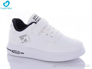 Кросівки дитячі 2240 Comfort-baby білий  оптом от Optomarket