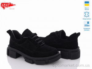 Туфлі жіночі 225 ч.з. ARTO чорний оптом от Optomarket