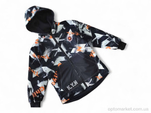 Куртка дитячі 2253 чорна з помаранчевим Tongyi FS чорний  оптом от Optomarket