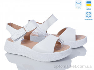 Босоніжки жіночі 2259-32 Tamei білий  оптом от Optomarket