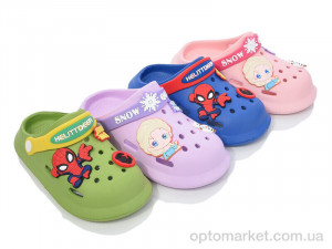 Крокси дитячі 2268-143 mix BABYSHOP мікс  оптом от Optomarket