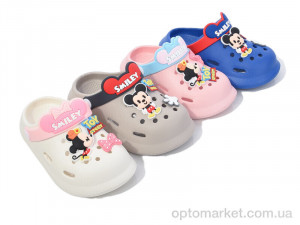 Крокси дитячі 2268-2 mix BABYSHOP мікс  оптом от Optomarket