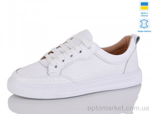 Кросівки жіночі 227-5 Mermaid білий  оптом от Optomarket