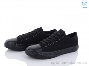 Кеди жіночі 227 черн КалориЯ чорний  оптом от Optomarket