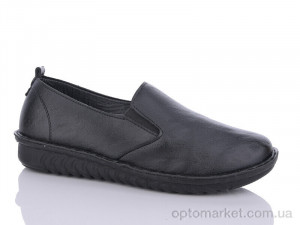 Туфлі жіночі 2271 black Leguzaza чорний  оптом от Optomarket