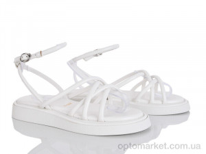 Босоніжки жіночі 22959-84 Baijin білий  оптом от Optomarket