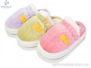 Капці жіночі 23-117 mix Acorus мікс  оптом от Optomarket